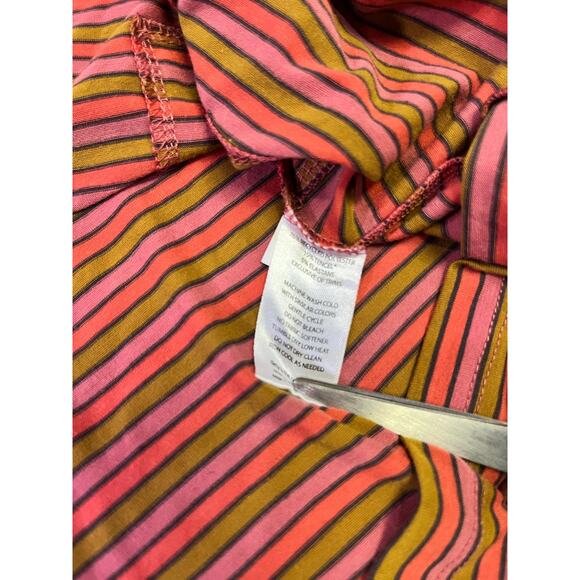 Toad & Co Retro Vintage Striped Tank Dress Women’s Small Sun Dress Hike Camp - Picture 8 of 10